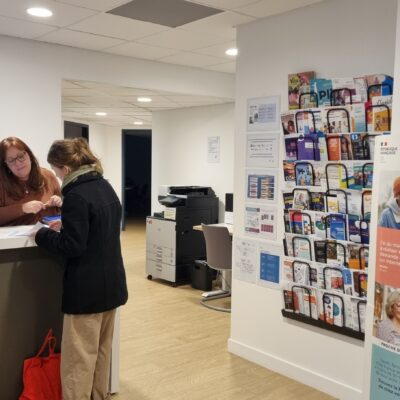 Photo de l'article Les permanences mensuelles des partenaires de la Maison France Services Vasco de Gama