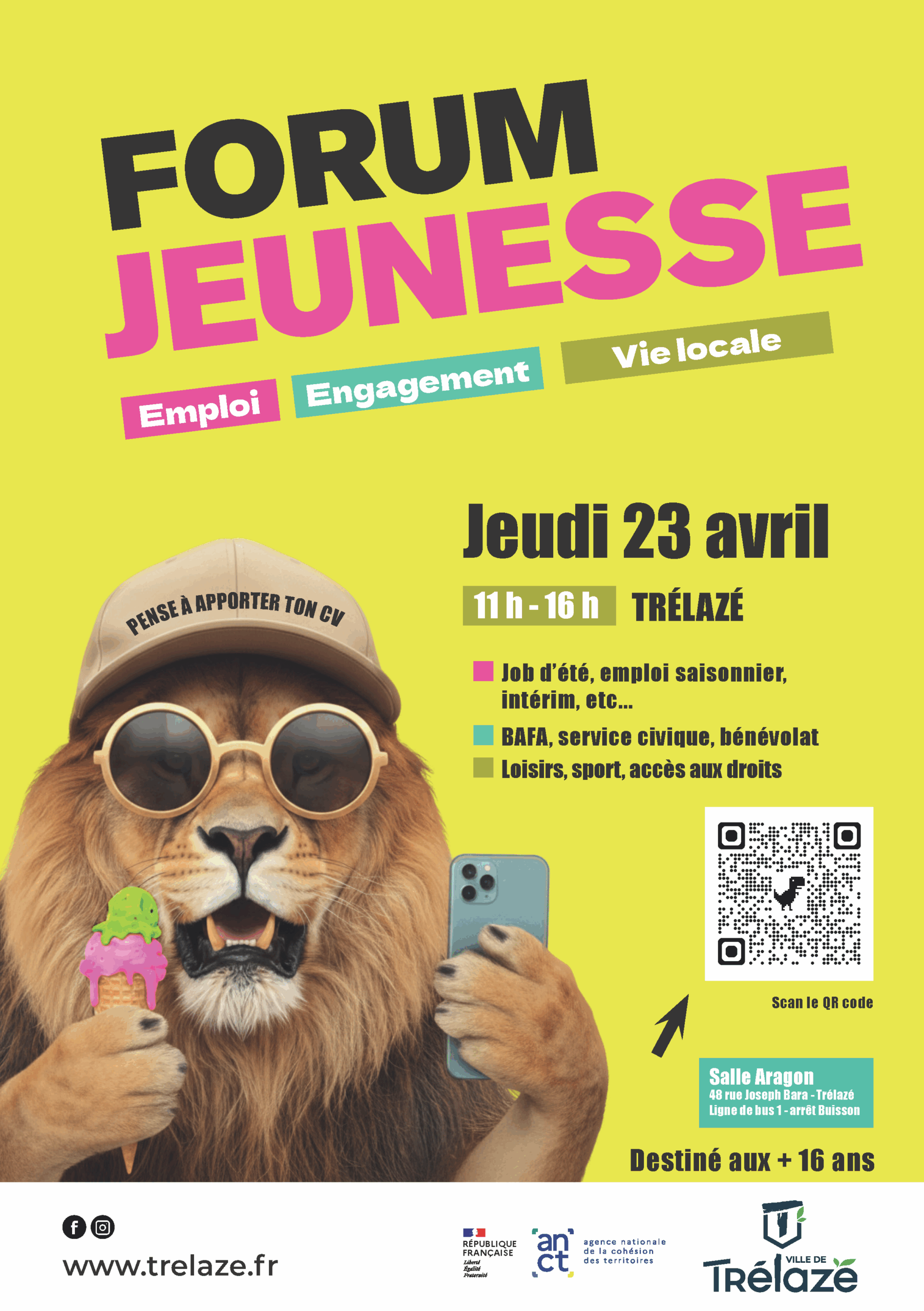 Image de l'évènement Forum Jeunesse