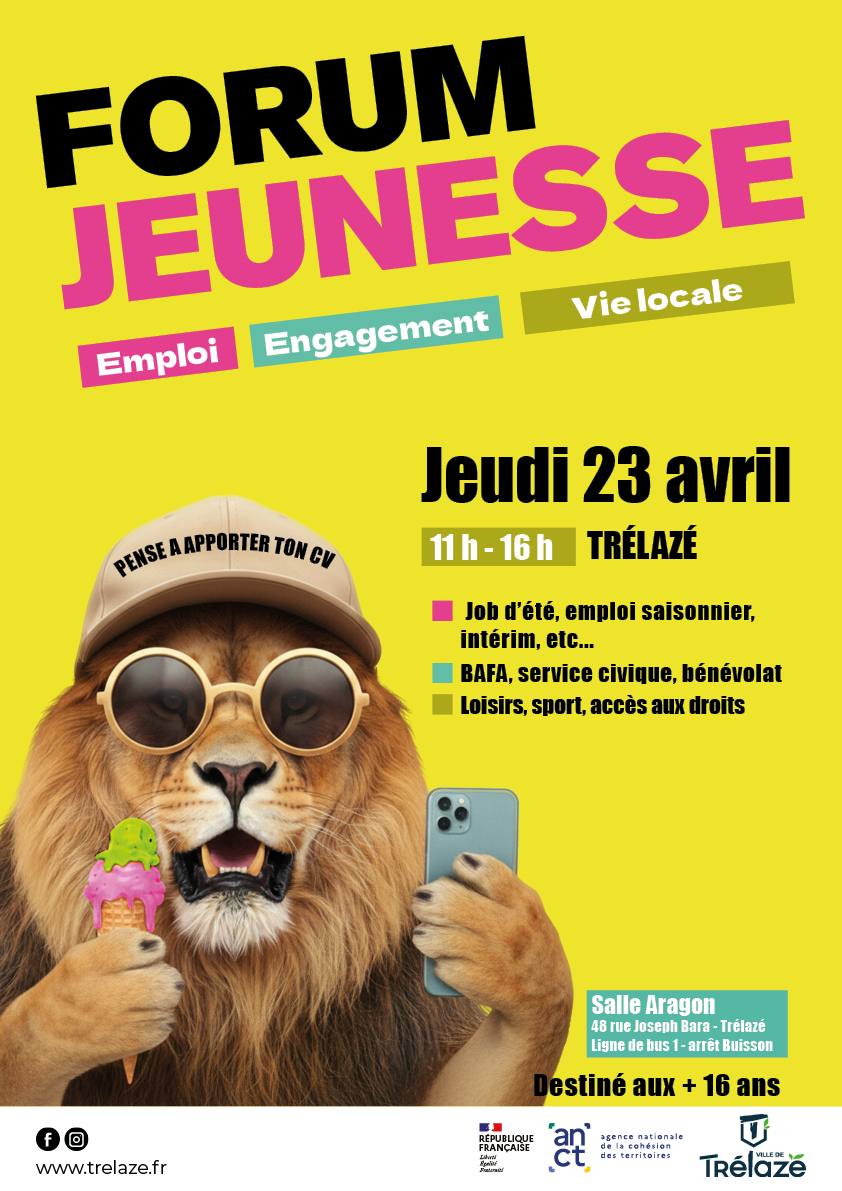 Image de l'évènement Forum Jeunesse