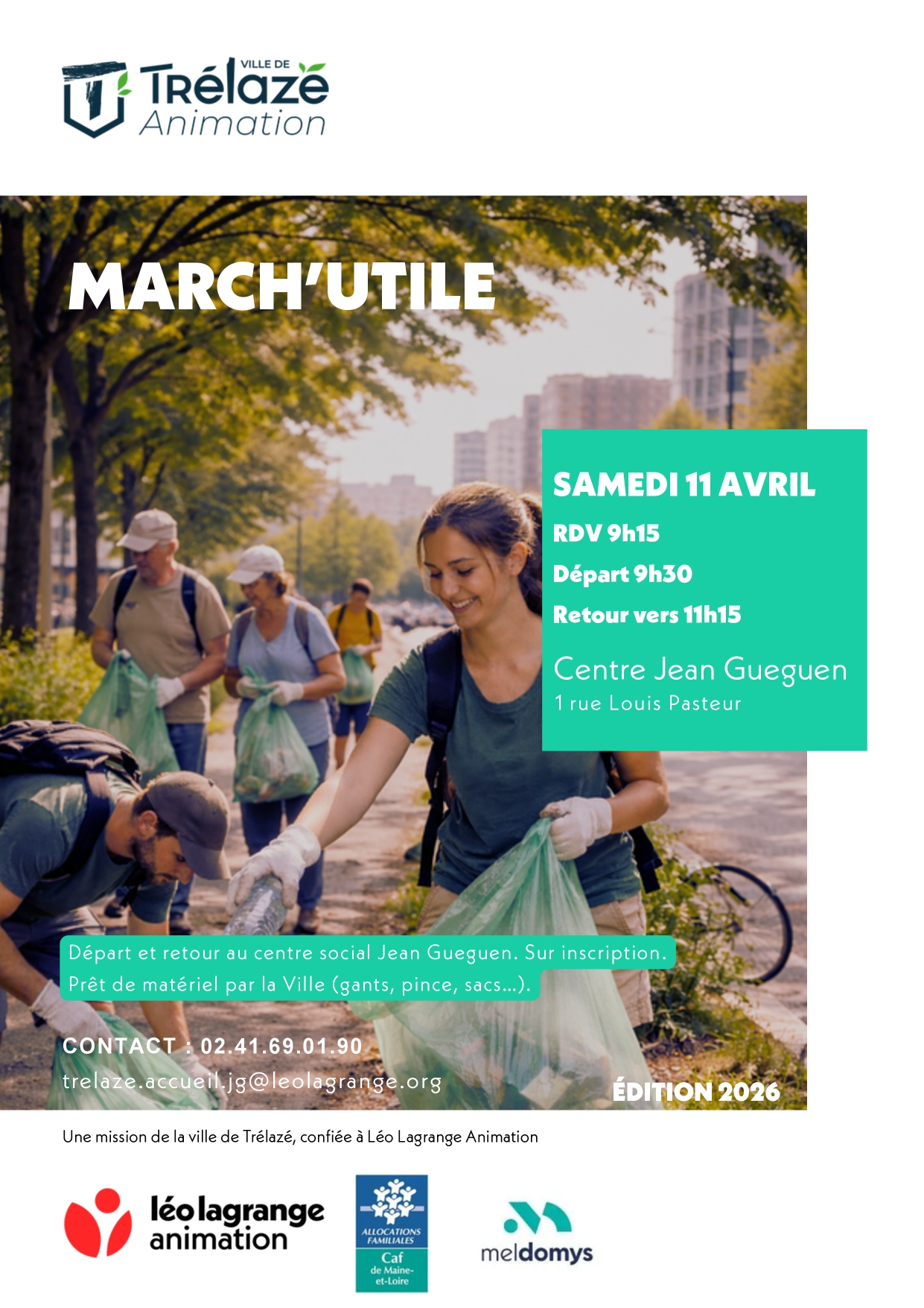 Image de l'évènement March&rsquo;utile – Edition 2026