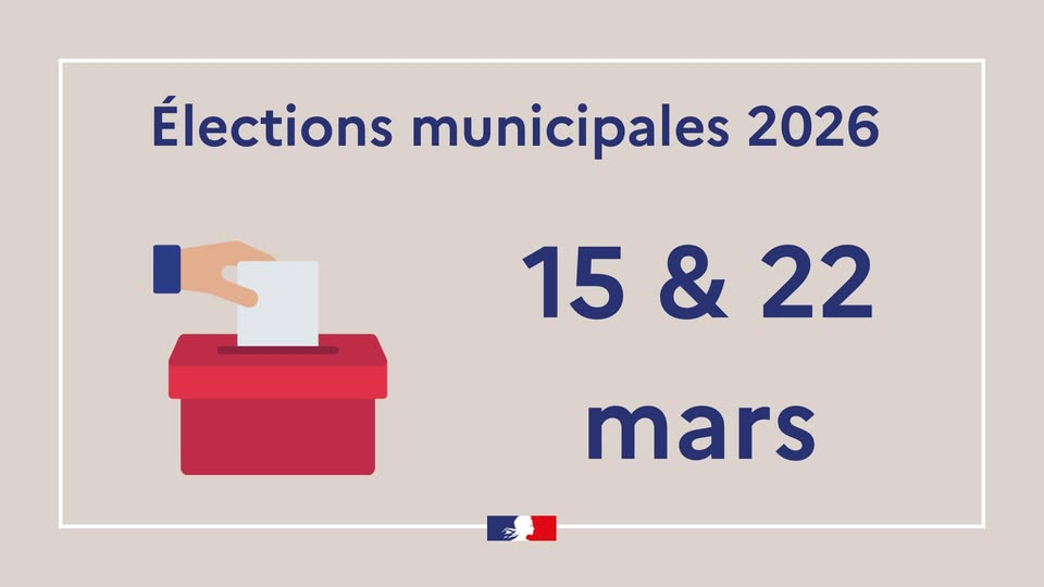Image de l'évènement Élections municipales – 1er tour