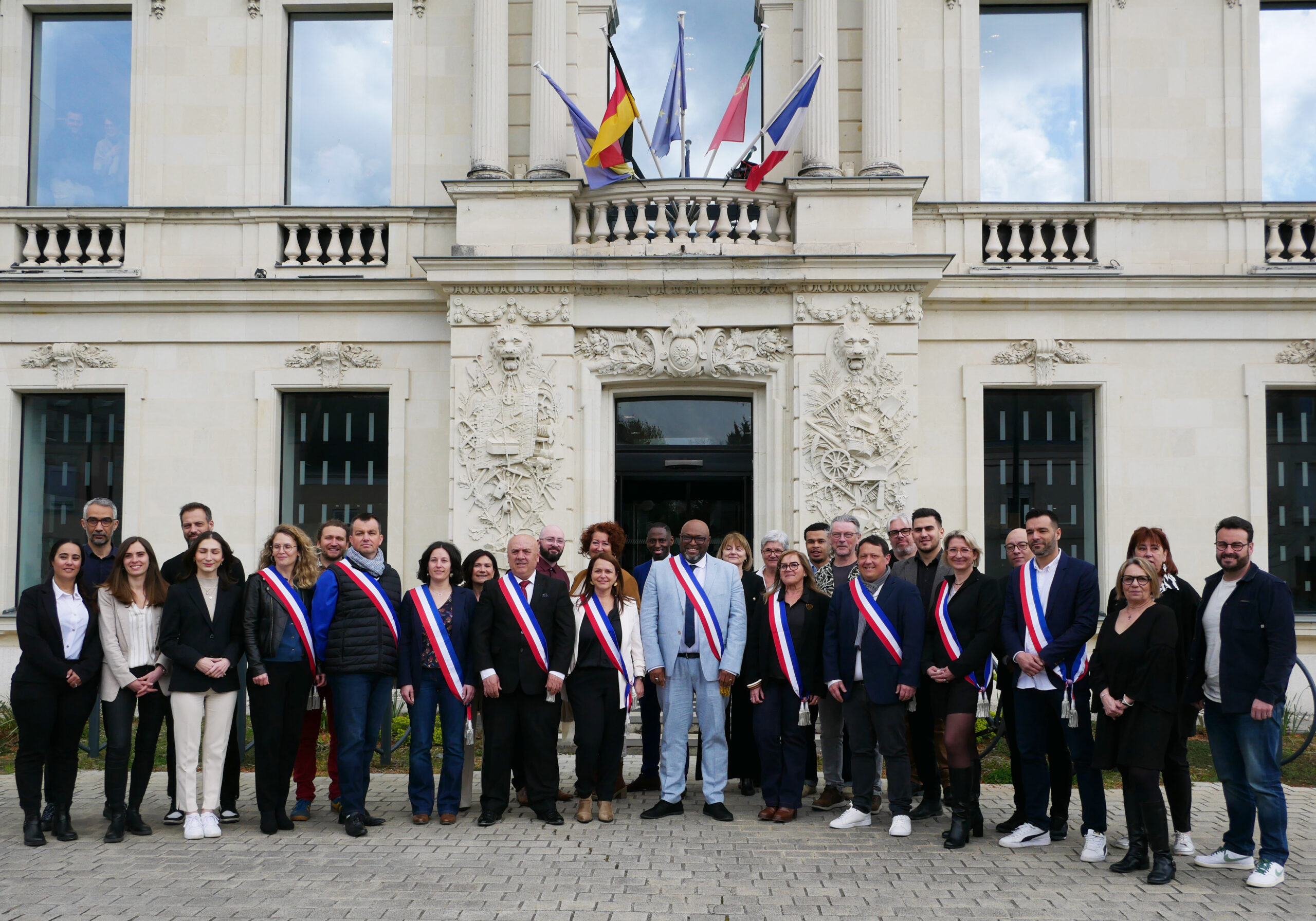 Image de l'article Le nouveau Conseil municipal installé