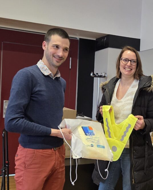 Image de l'article De nouveaux équipements de sécurité pour les déplacements des maternelles