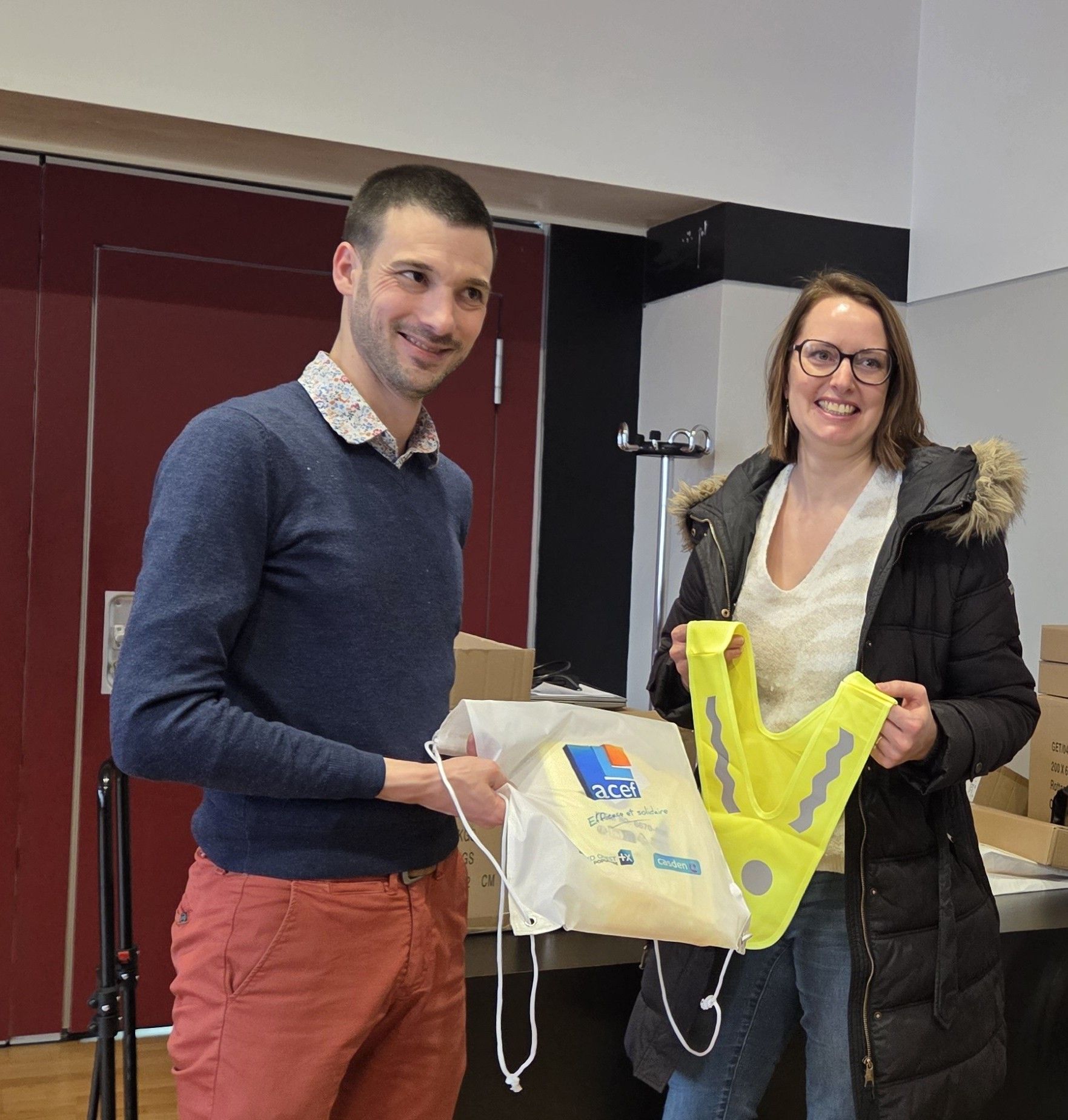 Image de l'article De nouveaux équipements de sécurité pour les déplacements des maternelles