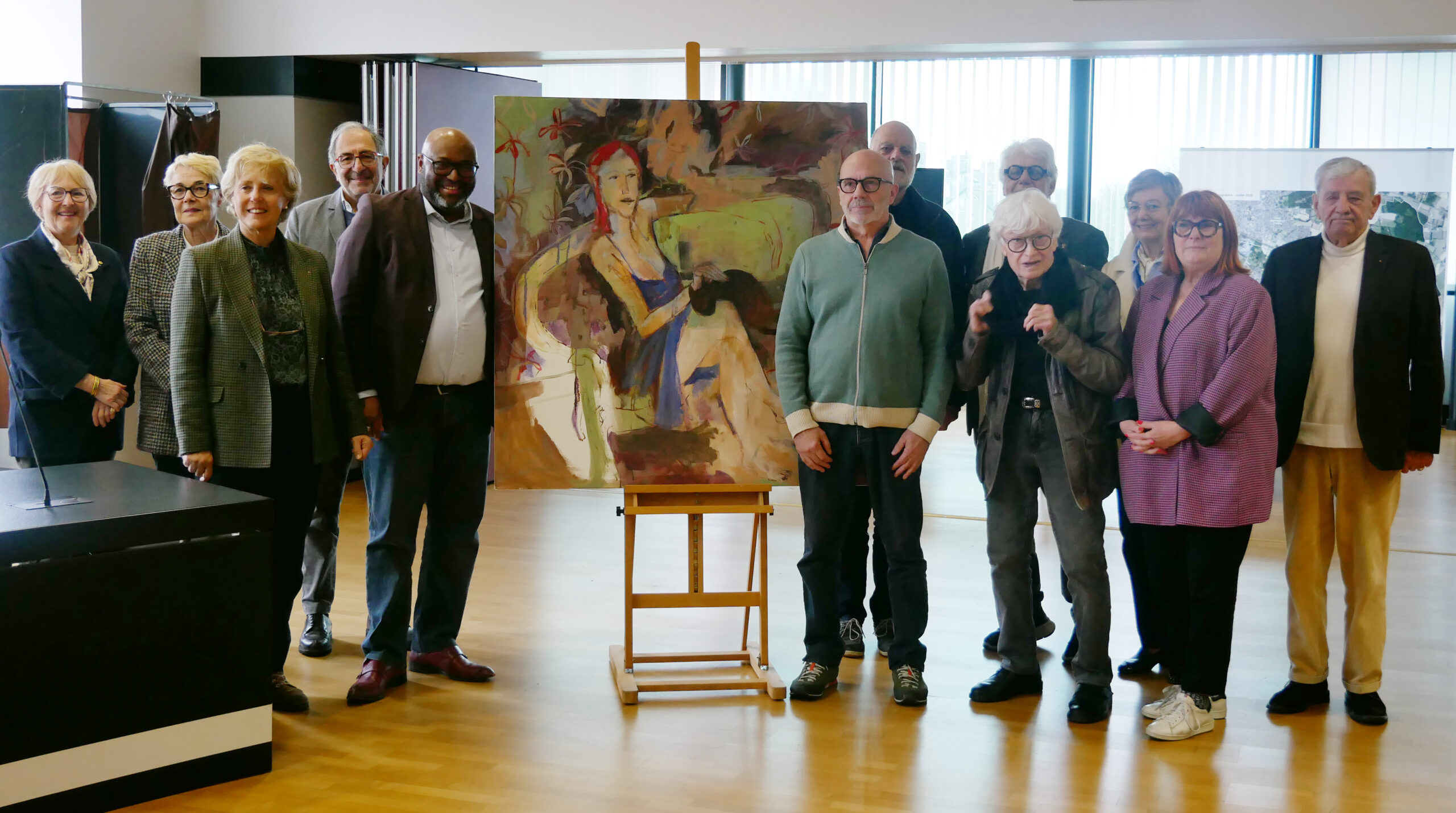 Image de l'article L&rsquo;œuvre d&rsquo;un artiste trélazéen entre dans la collection de la ville