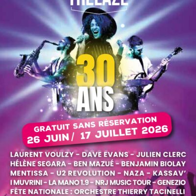 Photo de l'article Festival de Trélazé : la programmation de la 30e édition dévoilée !