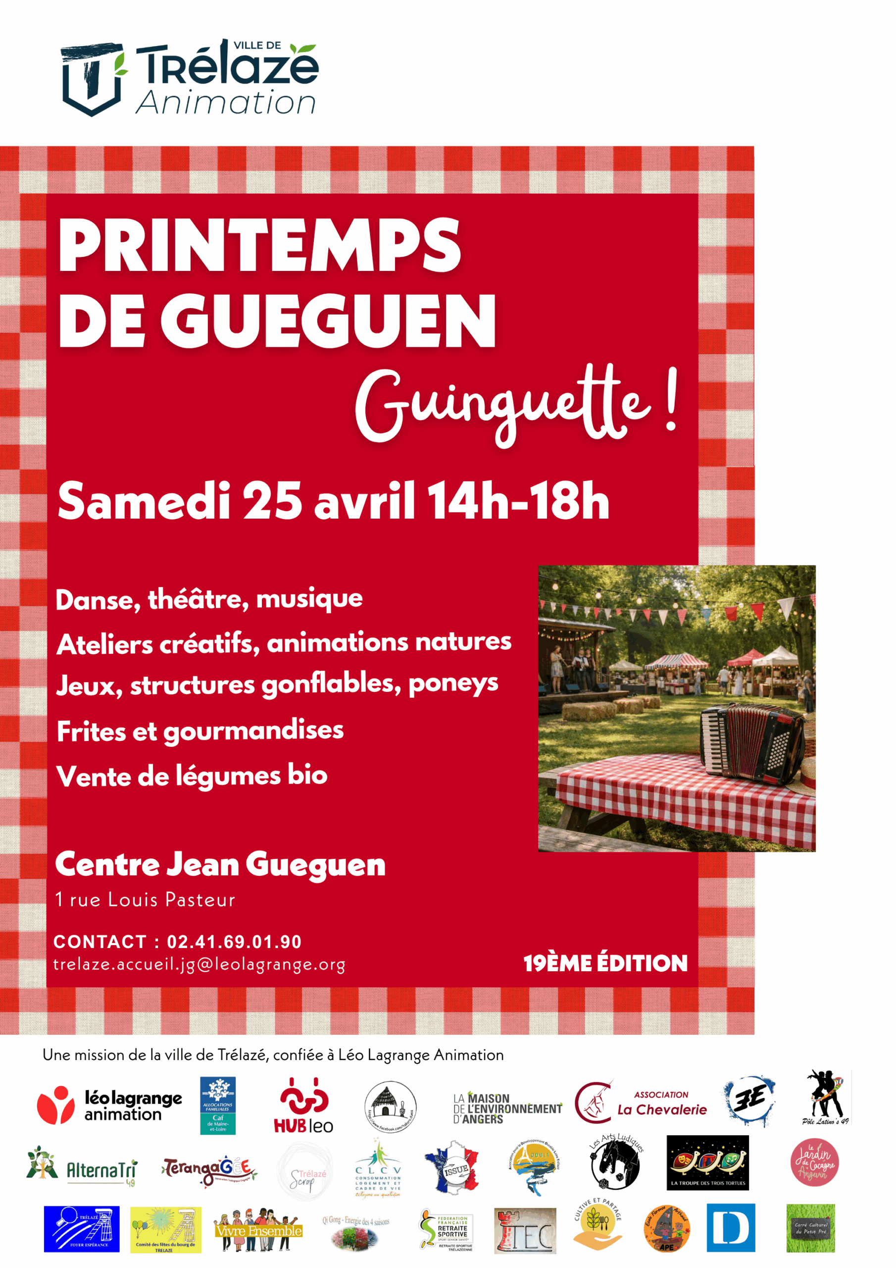 Image de l'évènement Printemps de Gueguen