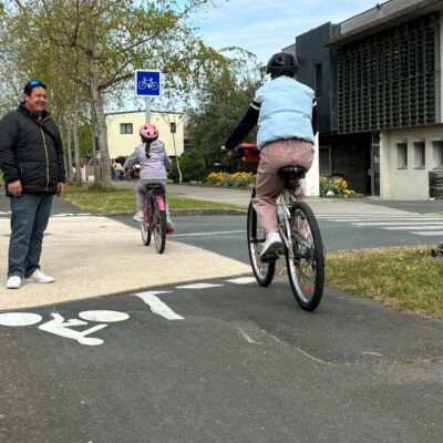 Photo de l'article De nouveaux aménagements pour sécuriser les voies cyclables