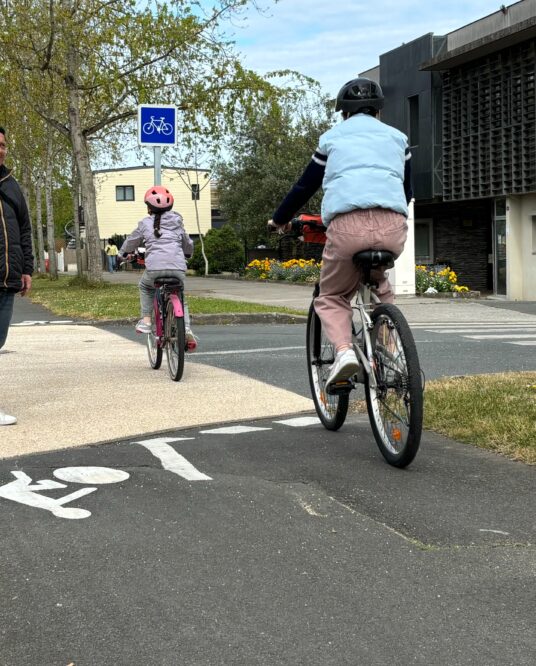 Image de l'article De nouveaux aménagements pour sécuriser les voies cyclables