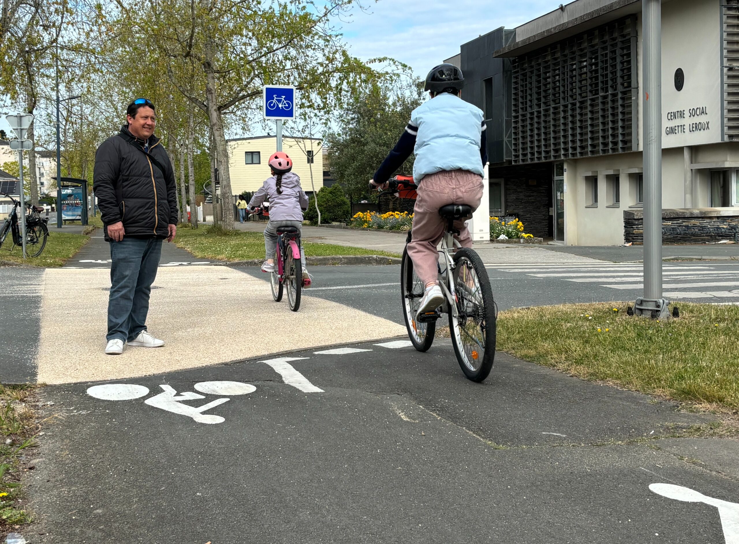 Image de l'article De nouveaux aménagements pour sécuriser les voies cyclables
