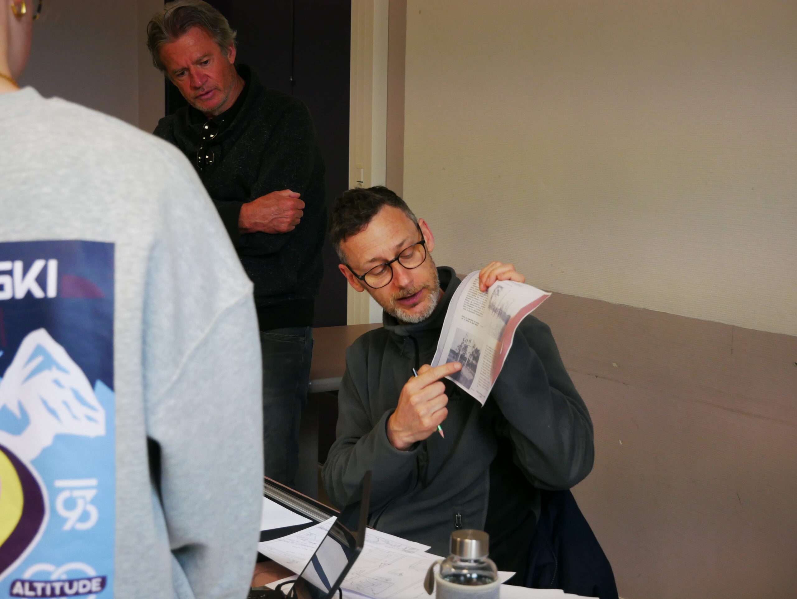 Image de l'article Fañch Juteau au collège Jean Rostand