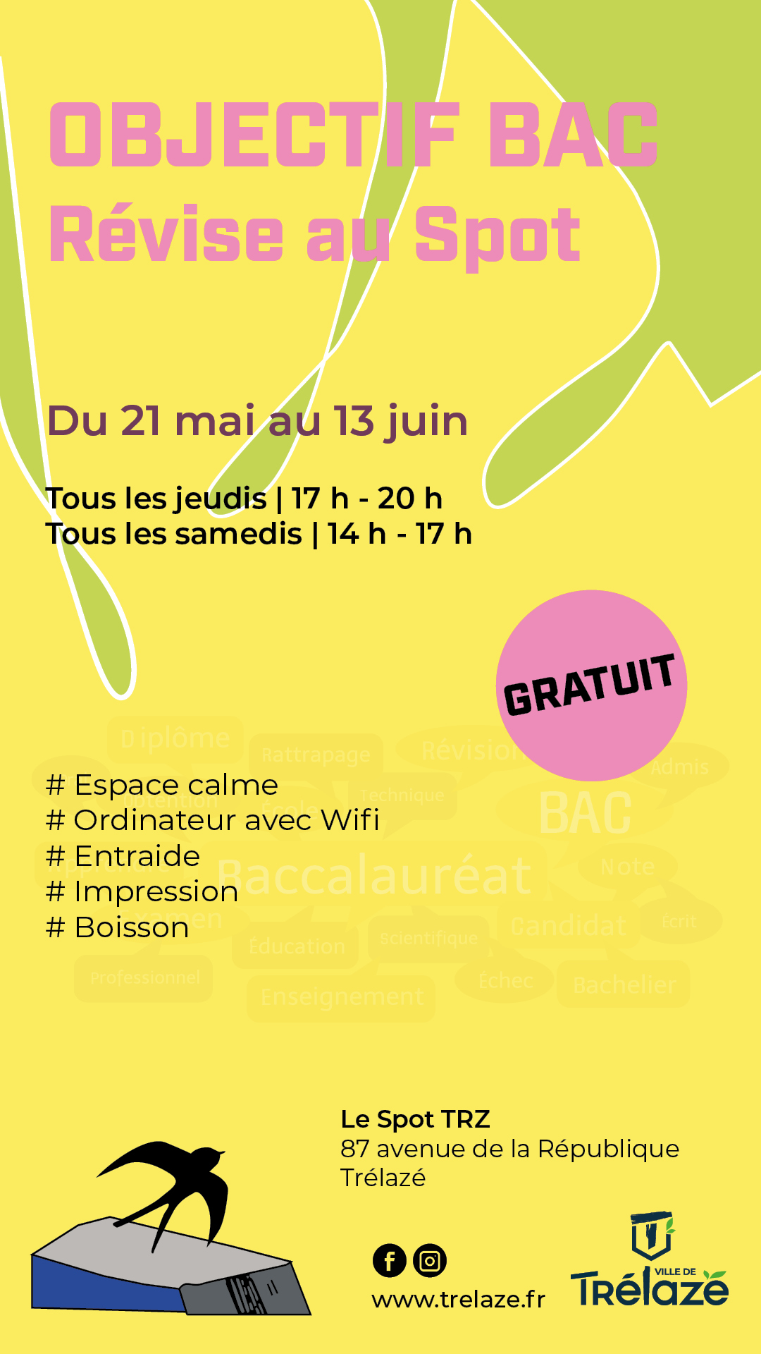 Image de l'évènement Objectif Bac !