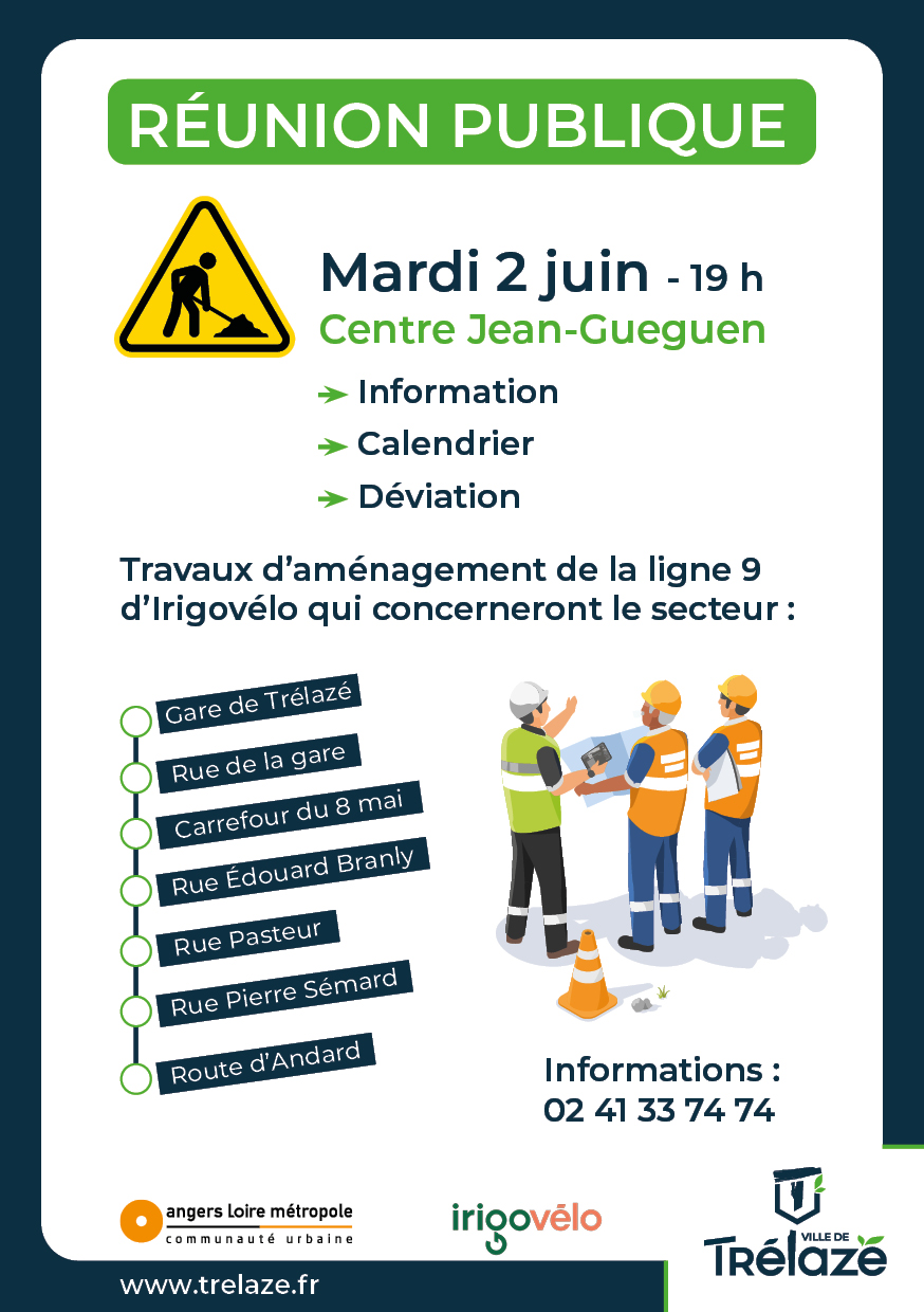 Image de l'évènement Réunion publique : présentation de la ligne 9 d’Irigovélo