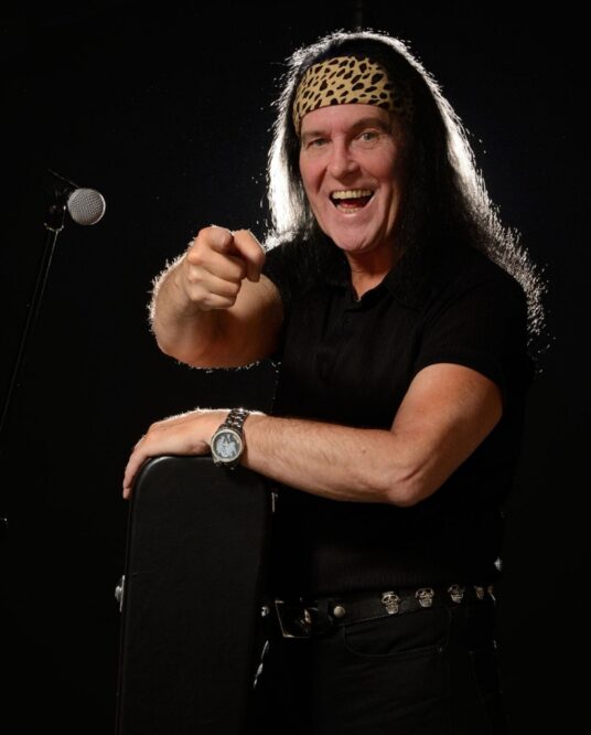 Image article Dave Evans
