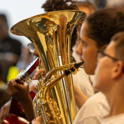 Photo de l'article L&rsquo;Orchestre à l&rsquo;école joue à Paris