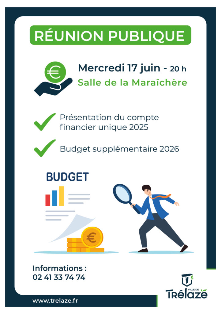 Image de l'article Réunion Publique