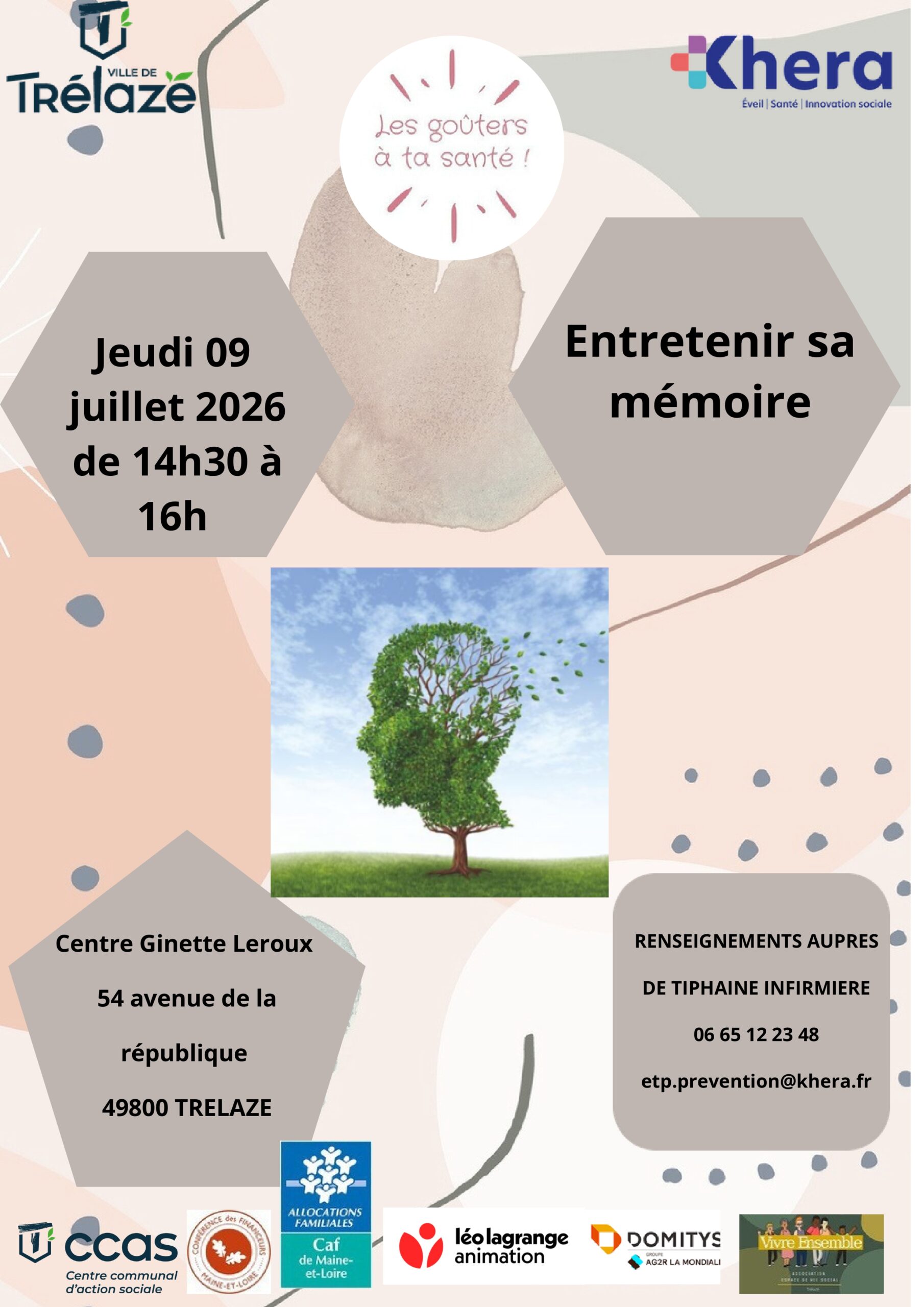 Image de l'évènement Prochain temps « à ta santé » 