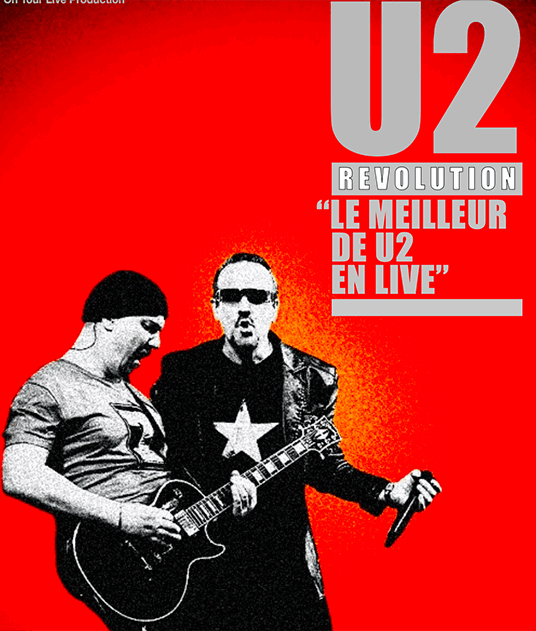 Image article U2 Revolution