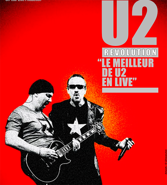 Image de l'évènement U2 Revolution