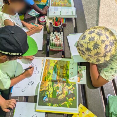 Photo de l'article Atelier d&rsquo;été pour le PRE