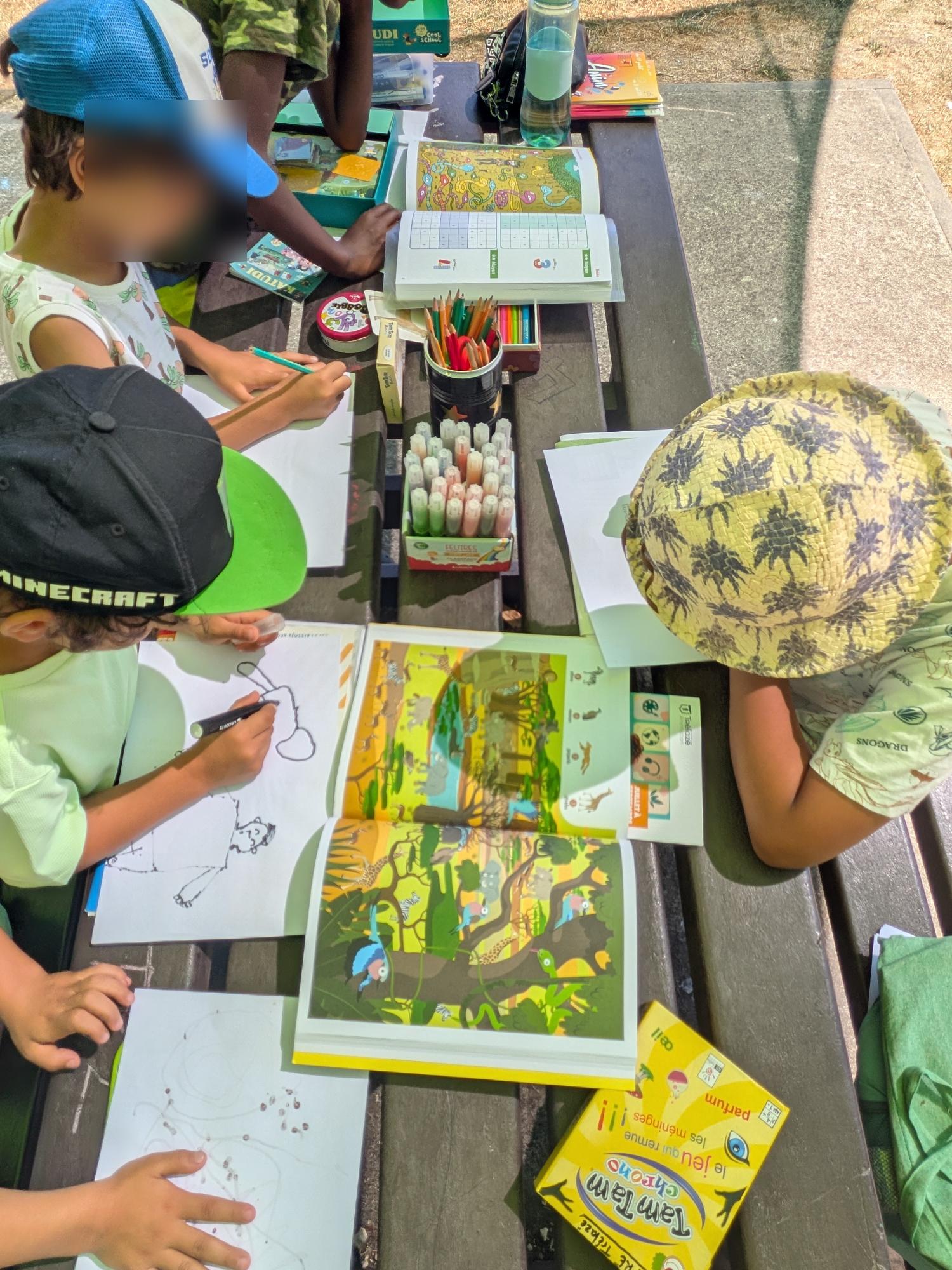 Image de l'article Atelier d&rsquo;été pour le PRE