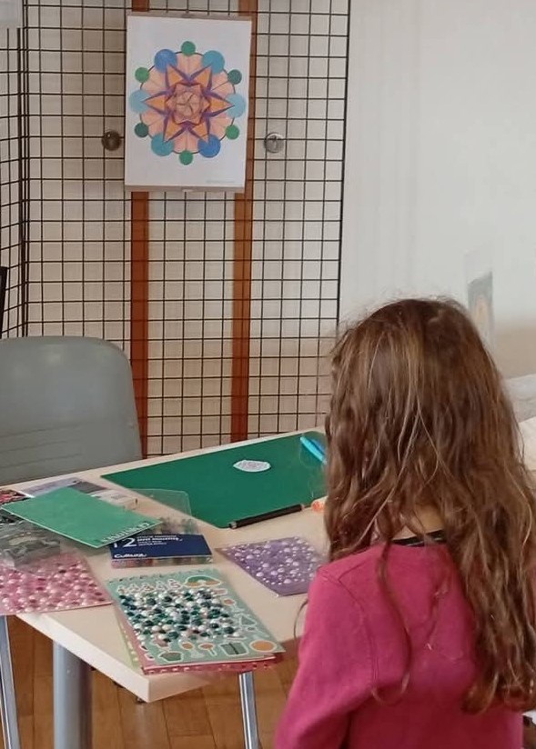 Image de l'évènement Atelier création de mandalas sur le thème “Lumières d’hiver” 