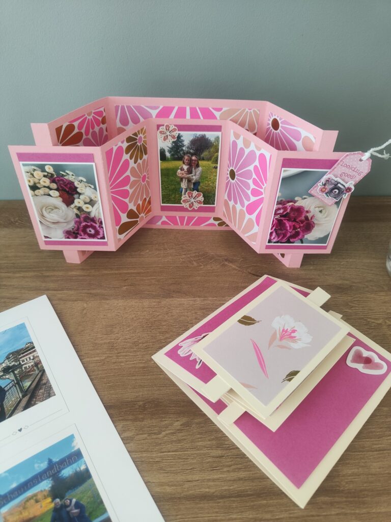 Image de l'article Atelier réalisation d&rsquo;une carte album photo avec Emilie & Co