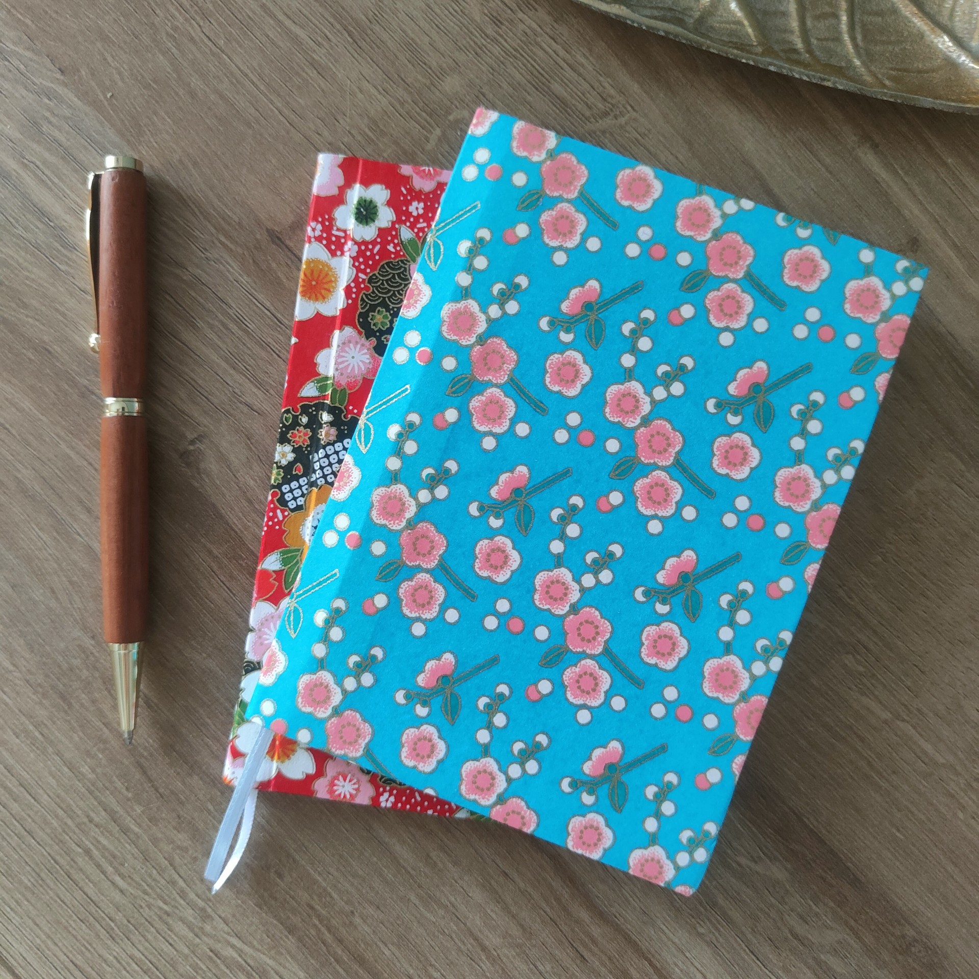 Image de l'évènement atelier carnet en papier washi avec Emilie & co  