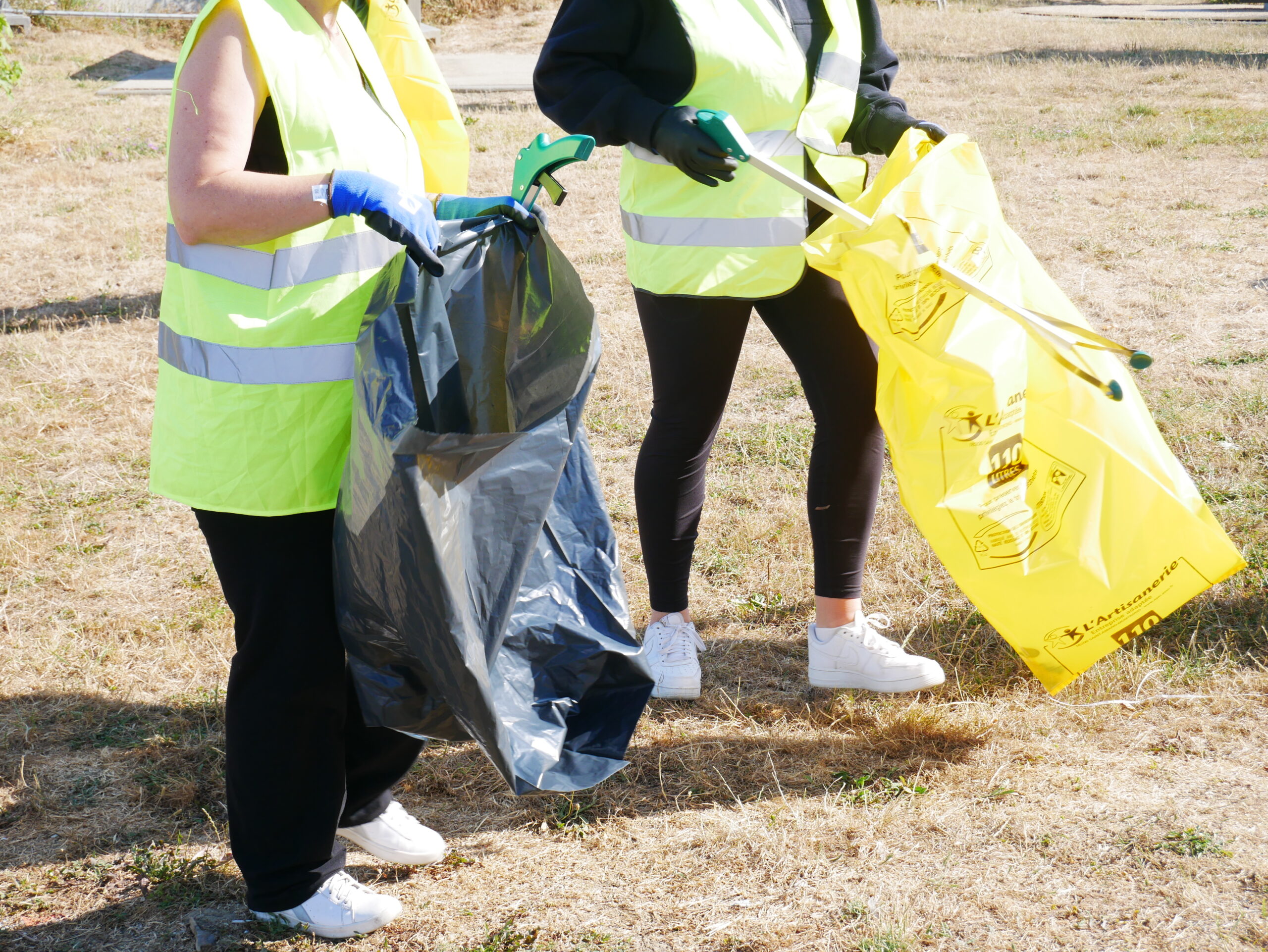 Image de l'article Collecte de déchets à la Quantinière