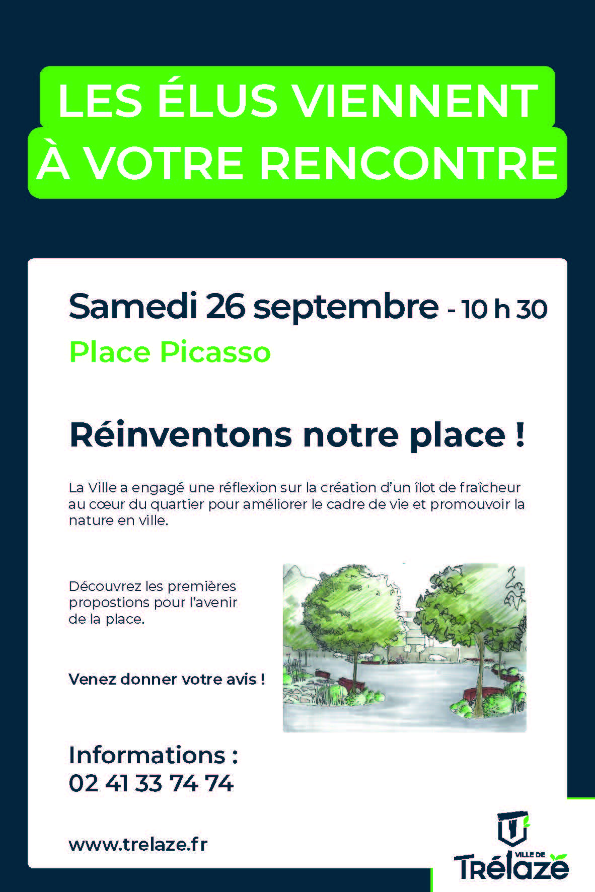 Image de l'évènement Les élus viennent à votre rencontre