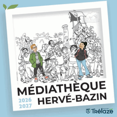 Photo de l'article L&rsquo;agenda de la médiathèque Hervé-Bazin