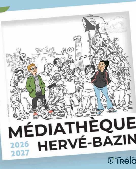 Image de l'article L&rsquo;agenda de la médiathèque Hervé-Bazin