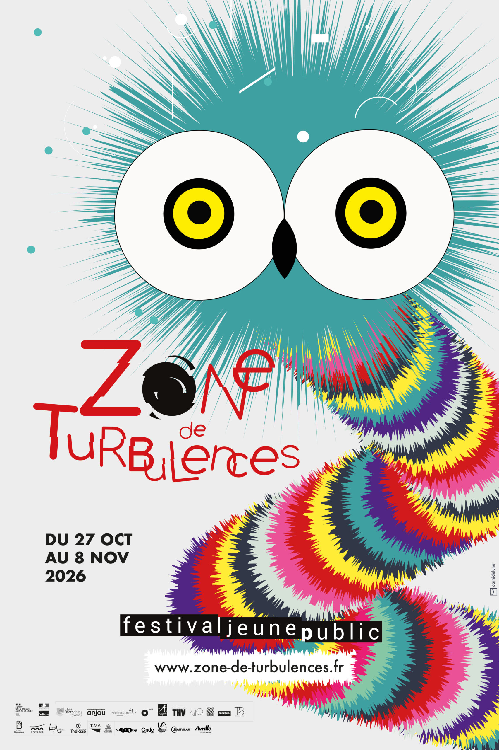 Image de l'évènement Festival ZONE DE TURBULENCE