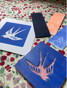 Image de l'article Ateliers gravure par l&rsquo;atelier Ricochet