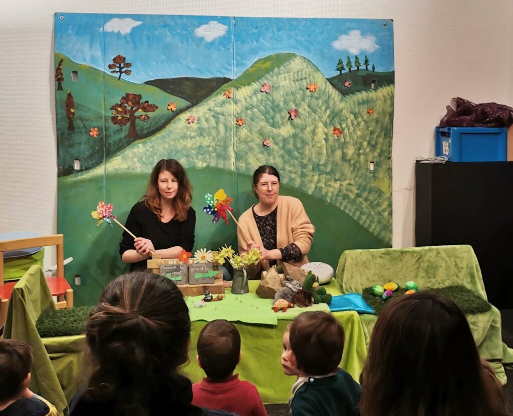 Image de l'article Heure du conte par Delphine et Claire