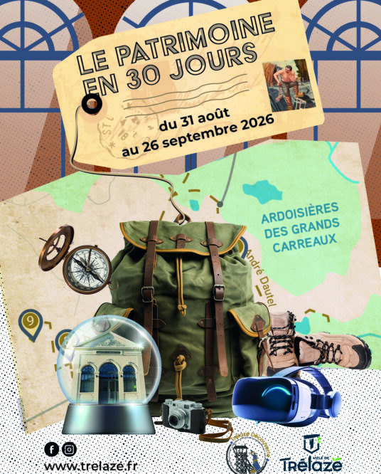 Image article Le Patrimoine en 30 jours