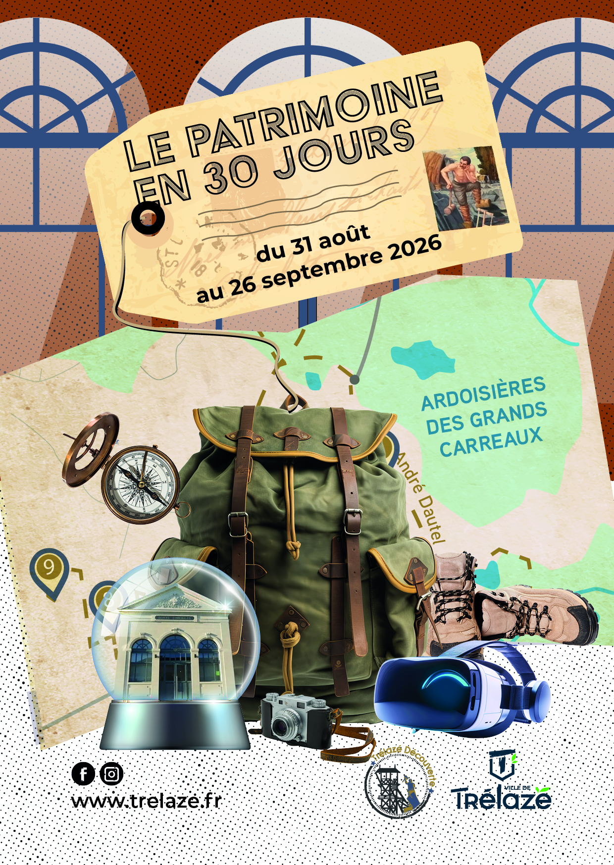 Image de l'évènement Le Patrimoine en 30 jours
