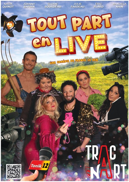 Image de l'évènement La Compagnie TRAC n&rsquo;Art revient avec sa nouvelle création 2026 à Trélazé