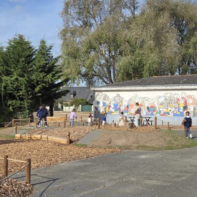Photo de l'article Rentrée scolaire : des espaces extérieurs repensés