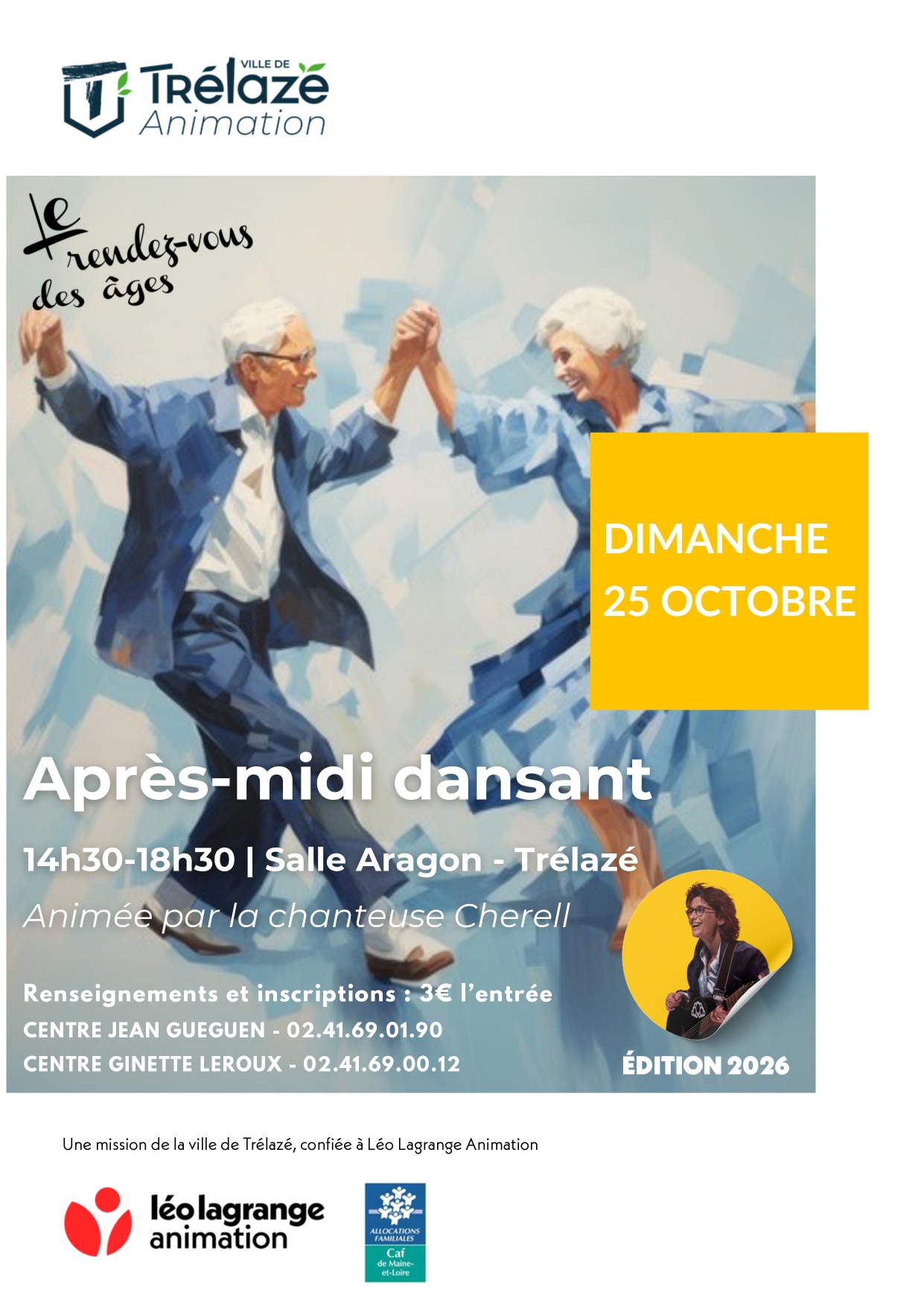 Image de l'évènement Le rendez-vous des âges | Après-midi dansant
