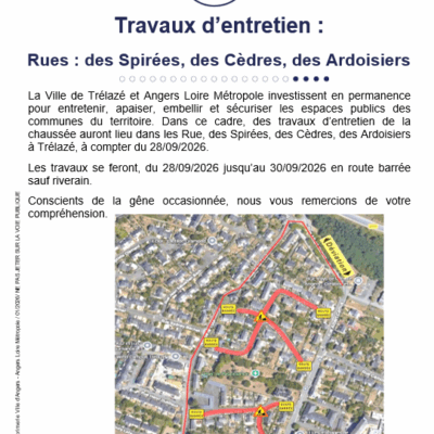 Photo de l'article Info travaux !