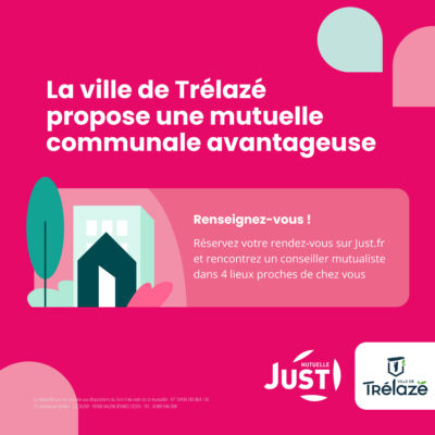 Photo de l'article Les prochaines permanences de la mutuelle communale JUST