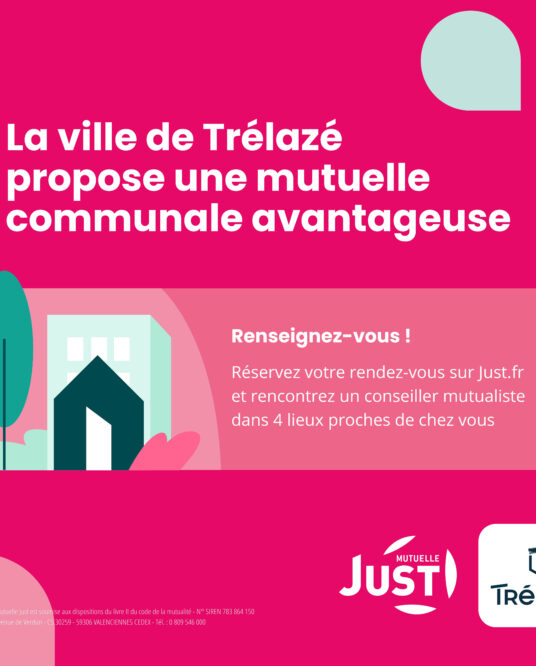 Image de l'article Les prochaines permanences de la mutuelle communale JUST
