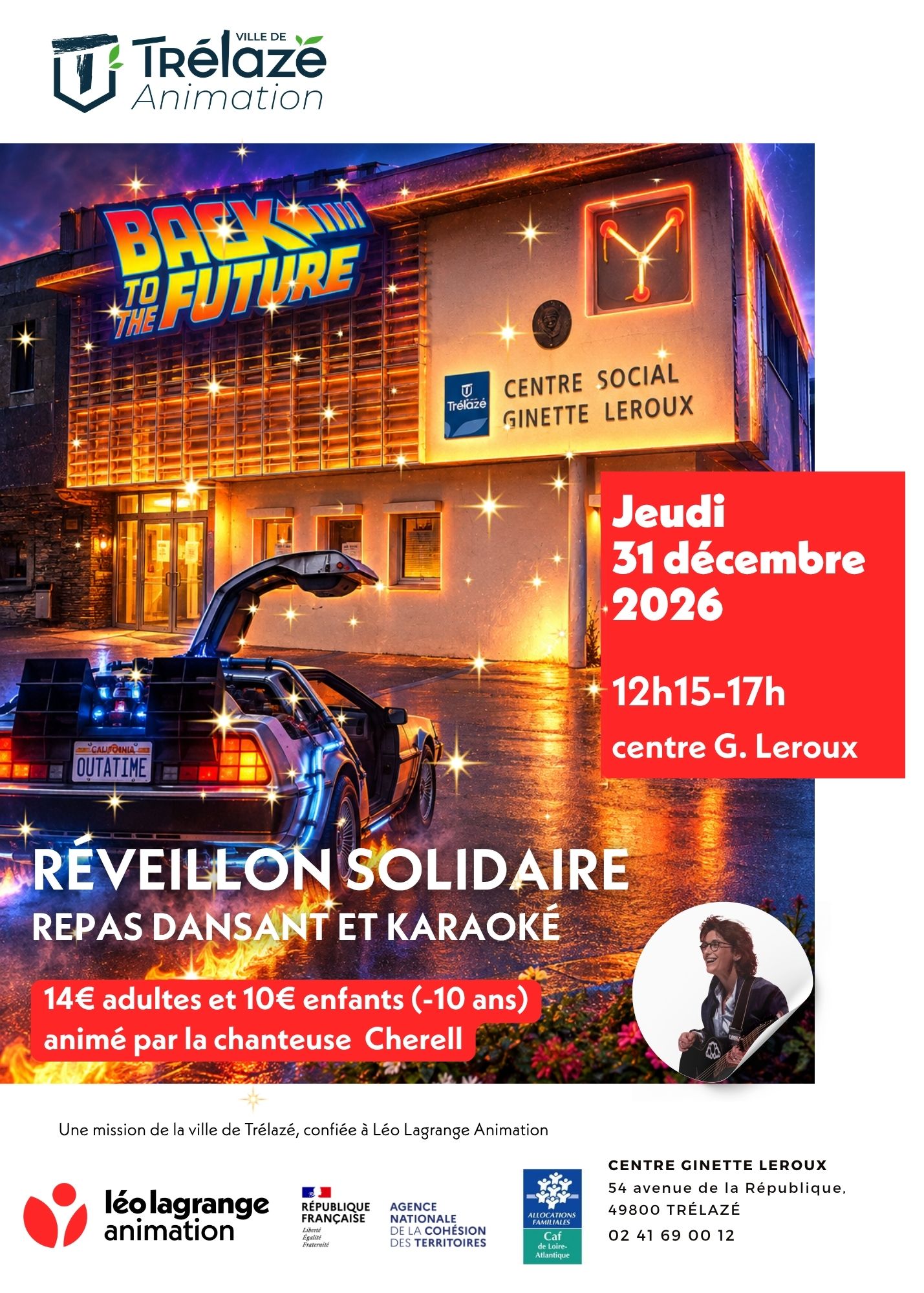Image de l'évènement Réveillon solidaire