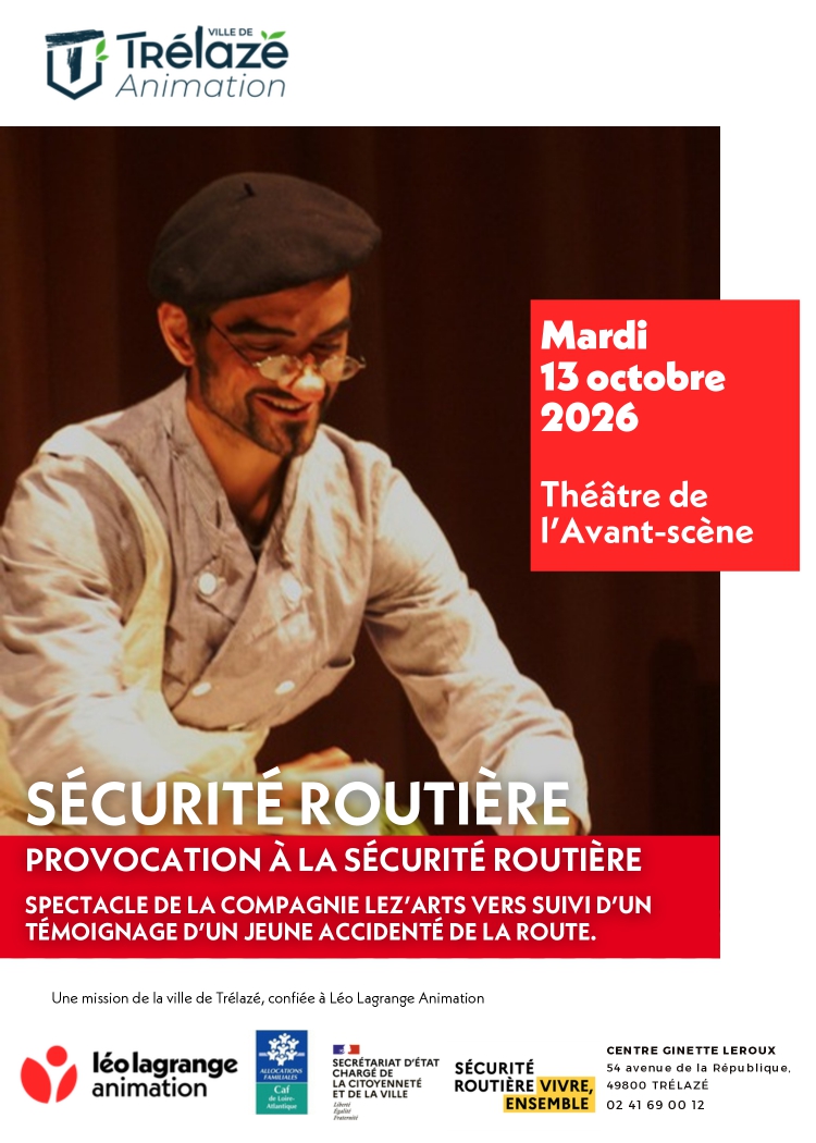 Image de l'évènement Spectacle : provocation à la sécurité routière !