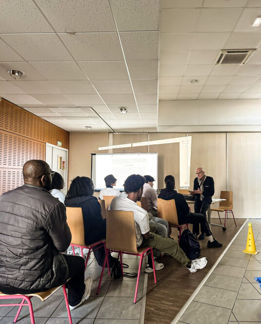 Image de l'article Une semaine pour sensibiliser, responsabiliser et accompagner 9 jeunes Trélazéens 