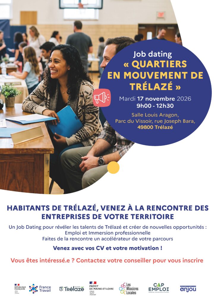 Image de l'article Quartiers en mouvement de Trélazé