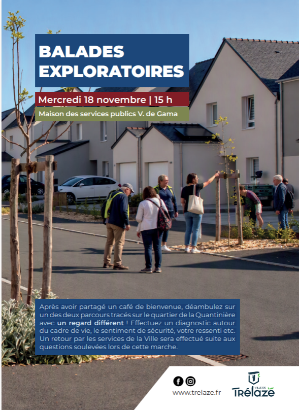 Image de l'évènement Balades exploratoires