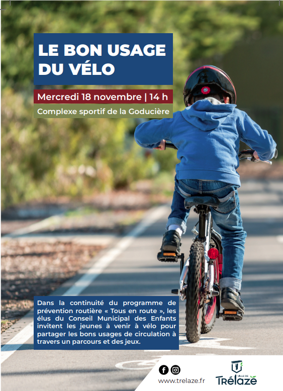 Image de l'évènement Le bon usage du vélo