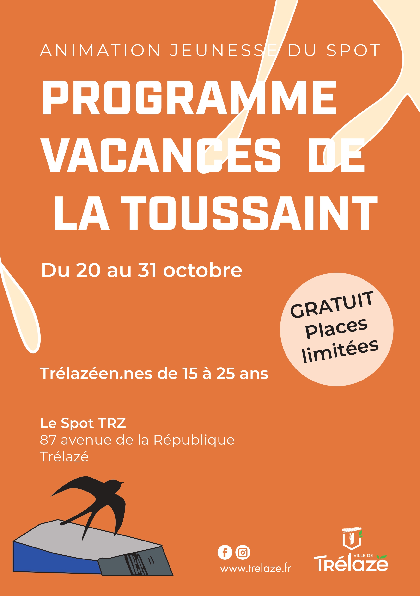 Image de l'évènement Les animations jeunesse du spot TRZ